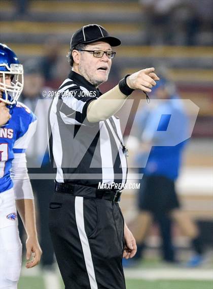Thumbnail 2 in Cordova vs Christian Brothers (CIF SJS D3 Playoff) photogallery.
