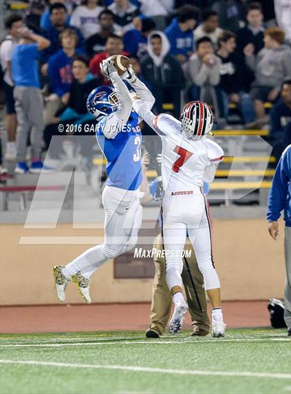 Thumbnail 1 in Cordova vs Christian Brothers (CIF SJS D3 Playoff) photogallery.