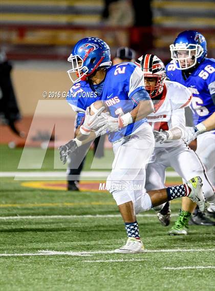 Thumbnail 3 in Cordova vs Christian Brothers (CIF SJS D3 Playoff) photogallery.