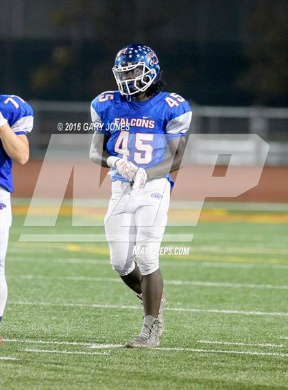 Thumbnail 2 in Cordova vs Christian Brothers (CIF SJS D3 Playoff) photogallery.