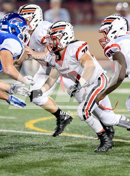 Thumbnail 3 in Cordova vs Christian Brothers (CIF SJS D3 Playoff) photogallery.
