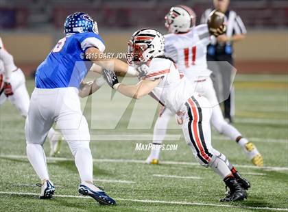 Thumbnail 3 in Cordova vs Christian Brothers (CIF SJS D3 Playoff) photogallery.
