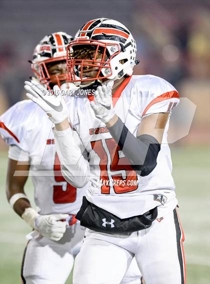 Thumbnail 2 in Cordova vs Christian Brothers (CIF SJS D3 Playoff) photogallery.