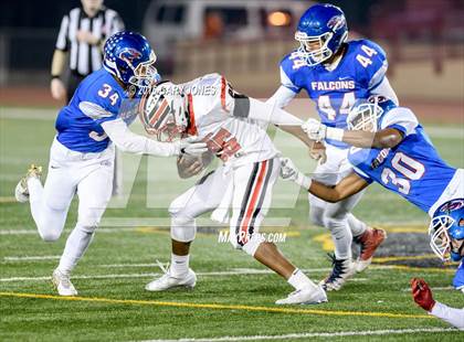 Thumbnail 3 in Cordova vs Christian Brothers (CIF SJS D3 Playoff) photogallery.