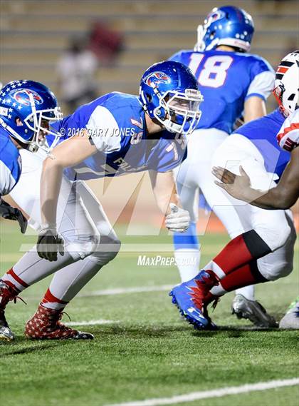 Thumbnail 1 in Cordova vs Christian Brothers (CIF SJS D3 Playoff) photogallery.