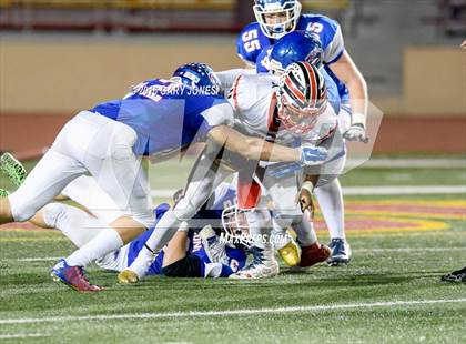 Thumbnail 3 in Cordova vs Christian Brothers (CIF SJS D3 Playoff) photogallery.