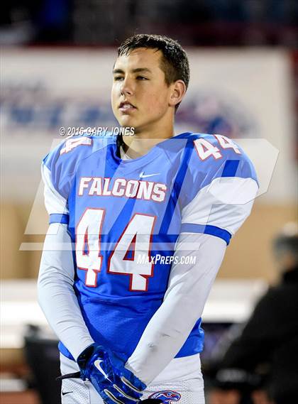 Thumbnail 3 in Cordova vs Christian Brothers (CIF SJS D3 Playoff) photogallery.