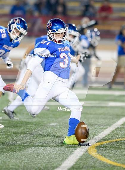 Thumbnail 3 in Cordova vs Christian Brothers (CIF SJS D3 Playoff) photogallery.