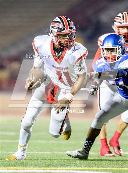 Thumbnail 1 in Cordova vs Christian Brothers (CIF SJS D3 Playoff) photogallery.