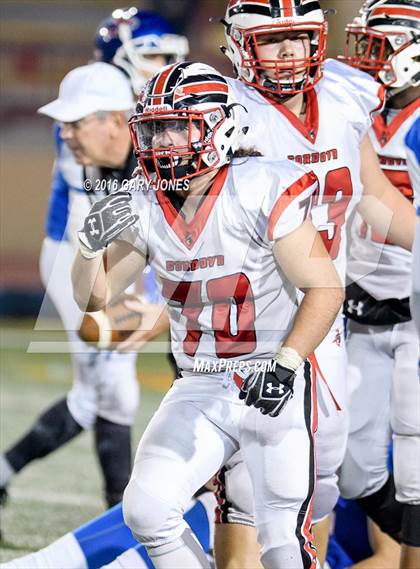Thumbnail 3 in Cordova vs Christian Brothers (CIF SJS D3 Playoff) photogallery.