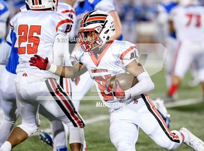 Thumbnail 1 in Cordova vs Christian Brothers (CIF SJS D3 Playoff) photogallery.