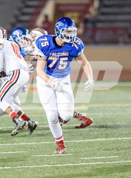 Thumbnail 2 in Cordova vs Christian Brothers (CIF SJS D3 Playoff) photogallery.