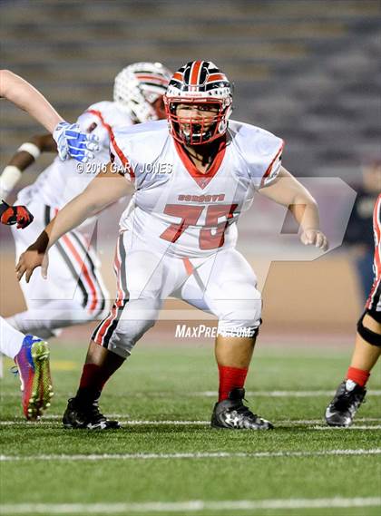 Thumbnail 3 in Cordova vs Christian Brothers (CIF SJS D3 Playoff) photogallery.