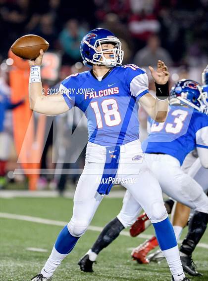 Thumbnail 1 in Cordova vs Christian Brothers (CIF SJS D3 Playoff) photogallery.