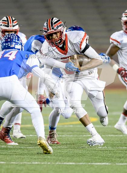 Thumbnail 2 in Cordova vs Christian Brothers (CIF SJS D3 Playoff) photogallery.