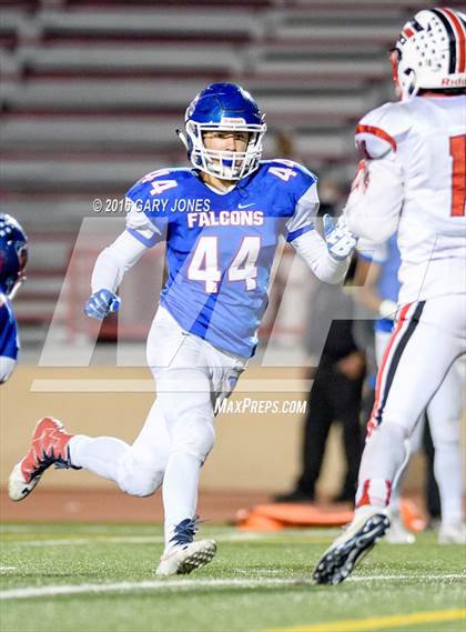 Thumbnail 2 in Cordova vs Christian Brothers (CIF SJS D3 Playoff) photogallery.