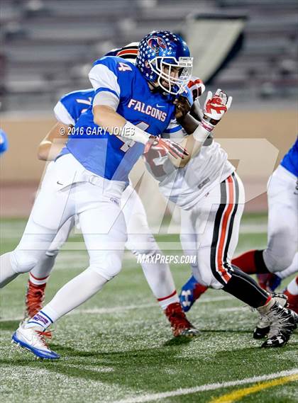 Thumbnail 3 in Cordova vs Christian Brothers (CIF SJS D3 Playoff) photogallery.