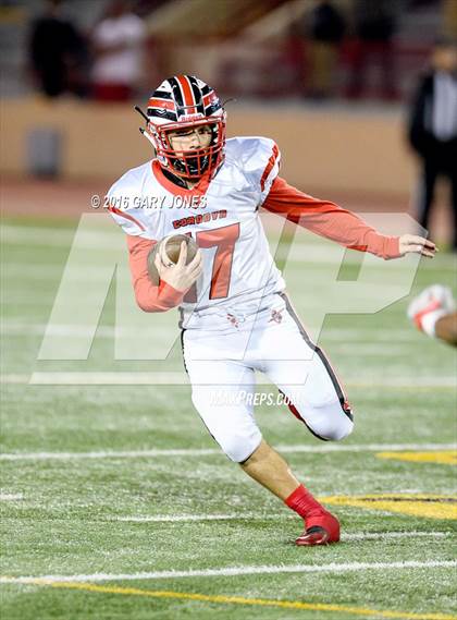 Thumbnail 1 in Cordova vs Christian Brothers (CIF SJS D3 Playoff) photogallery.