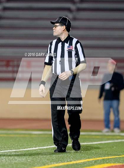 Thumbnail 3 in Cordova vs Christian Brothers (CIF SJS D3 Playoff) photogallery.