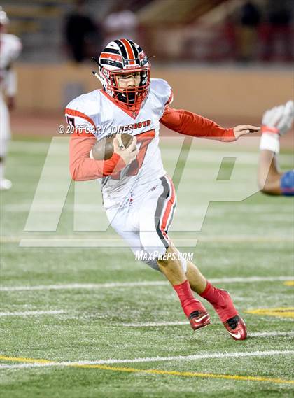 Thumbnail 2 in Cordova vs Christian Brothers (CIF SJS D3 Playoff) photogallery.