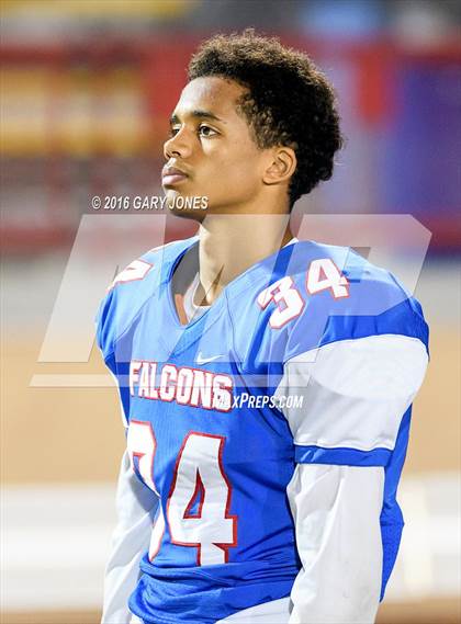 Thumbnail 2 in Cordova vs Christian Brothers (CIF SJS D3 Playoff) photogallery.