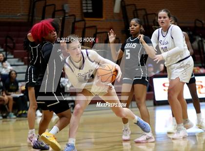 Thumbnail 1 in Notre Dame Prep vs Kellis (Salpointe Cactus Clash) photogallery.