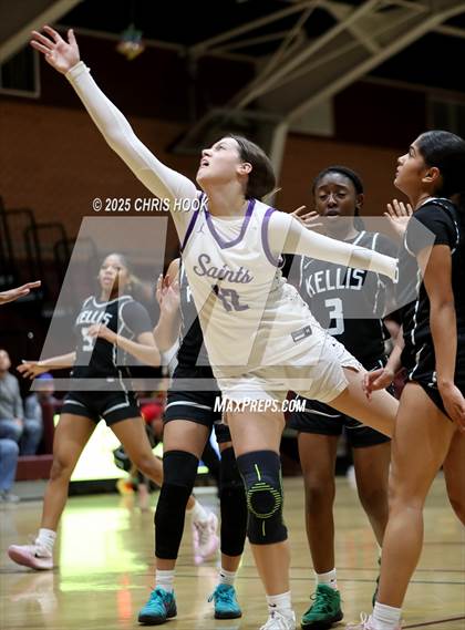 Thumbnail 2 in Notre Dame Prep vs Kellis (Salpointe Cactus Clash) photogallery.