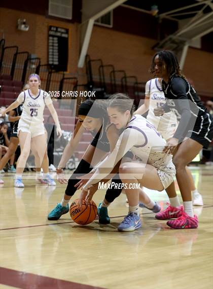 Thumbnail 1 in Notre Dame Prep vs Kellis (Salpointe Cactus Clash) photogallery.