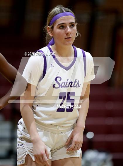 Thumbnail 1 in Notre Dame Prep vs Kellis (Salpointe Cactus Clash) photogallery.