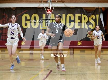 Thumbnail 3 in Notre Dame Prep vs Kellis (Salpointe Cactus Clash) photogallery.