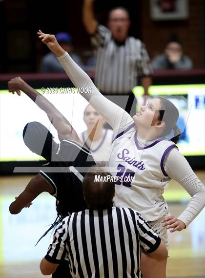 Thumbnail 2 in Notre Dame Prep vs Kellis (Salpointe Cactus Clash) photogallery.