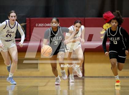 Thumbnail 2 in Notre Dame Prep vs Kellis (Salpointe Cactus Clash) photogallery.