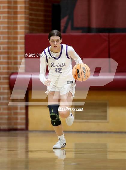 Thumbnail 3 in Notre Dame Prep vs Kellis (Salpointe Cactus Clash) photogallery.