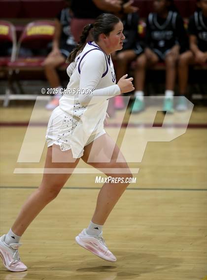 Thumbnail 3 in Notre Dame Prep vs Kellis (Salpointe Cactus Clash) photogallery.