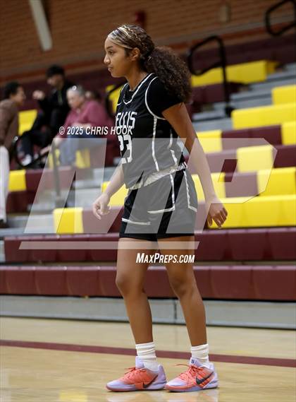 Thumbnail 3 in Notre Dame Prep vs Kellis (Salpointe Cactus Clash) photogallery.