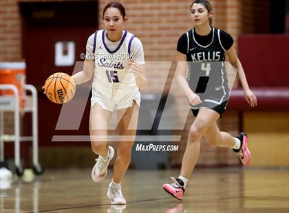 Thumbnail 2 in Notre Dame Prep vs Kellis (Salpointe Cactus Clash) photogallery.