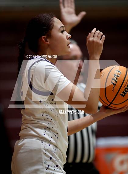 Thumbnail 3 in Notre Dame Prep vs Kellis (Salpointe Cactus Clash) photogallery.