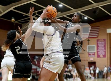 Thumbnail 1 in Notre Dame Prep vs Kellis (Salpointe Cactus Clash) photogallery.