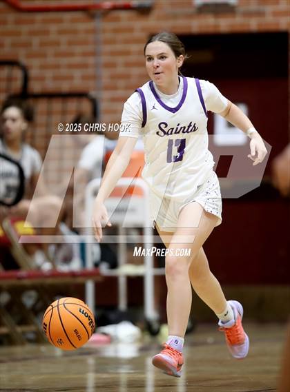 Thumbnail 3 in Notre Dame Prep vs Kellis (Salpointe Cactus Clash) photogallery.