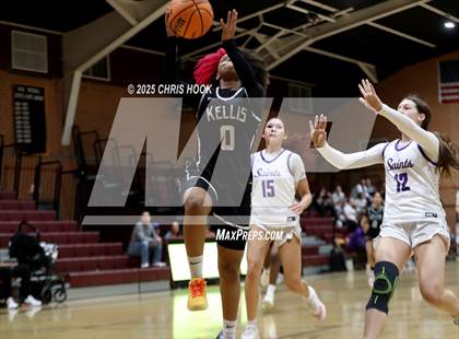 Thumbnail 3 in Notre Dame Prep vs Kellis (Salpointe Cactus Clash) photogallery.