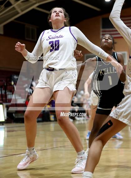 Thumbnail 2 in Notre Dame Prep vs Kellis (Salpointe Cactus Clash) photogallery.