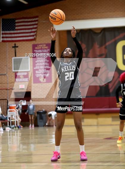 Thumbnail 3 in Notre Dame Prep vs Kellis (Salpointe Cactus Clash) photogallery.