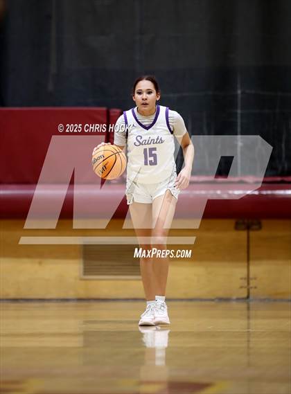 Thumbnail 2 in Notre Dame Prep vs Kellis (Salpointe Cactus Clash) photogallery.