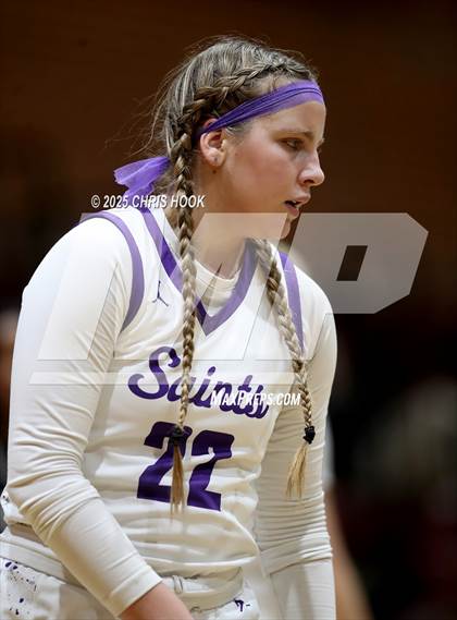 Thumbnail 1 in Notre Dame Prep vs Kellis (Salpointe Cactus Clash) photogallery.