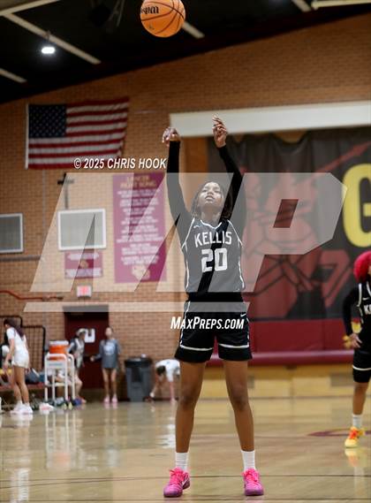 Thumbnail 1 in Notre Dame Prep vs Kellis (Salpointe Cactus Clash) photogallery.