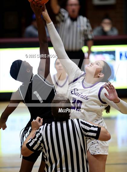 Thumbnail 1 in Notre Dame Prep vs Kellis (Salpointe Cactus Clash) photogallery.