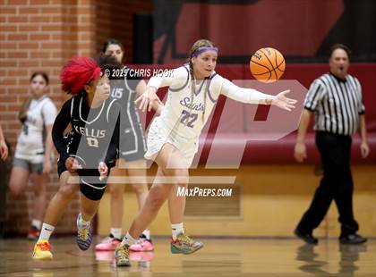 Thumbnail 2 in Notre Dame Prep vs Kellis (Salpointe Cactus Clash) photogallery.