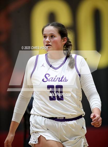 Thumbnail 3 in Notre Dame Prep vs Kellis (Salpointe Cactus Clash) photogallery.