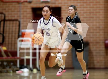 Thumbnail 1 in Notre Dame Prep vs Kellis (Salpointe Cactus Clash) photogallery.