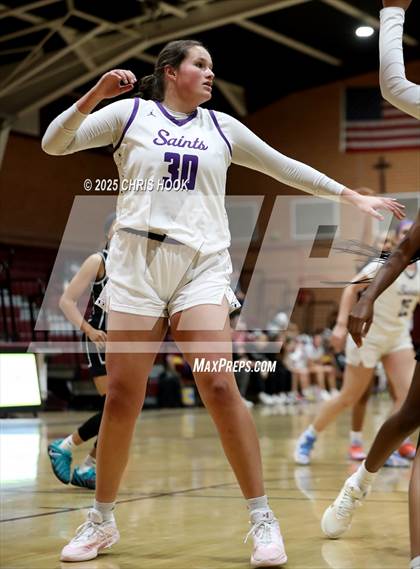 Thumbnail 3 in Notre Dame Prep vs Kellis (Salpointe Cactus Clash) photogallery.